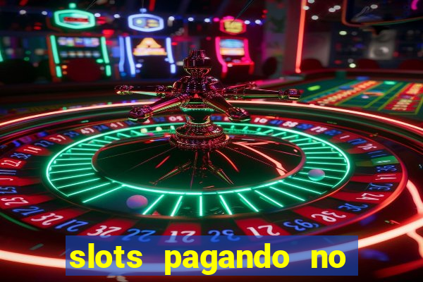 slots pagando no cadastro telegram